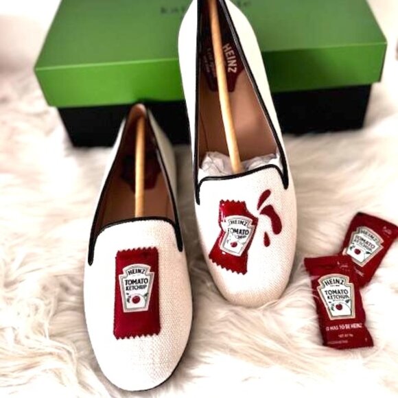 kate Spade X Heinz Loafers Modernlook - Picture 7 of 15